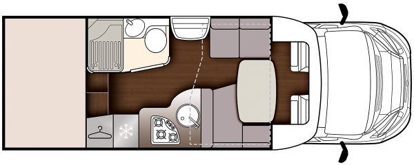 McLouis Fusion 360 (Manual) Day Floorplan